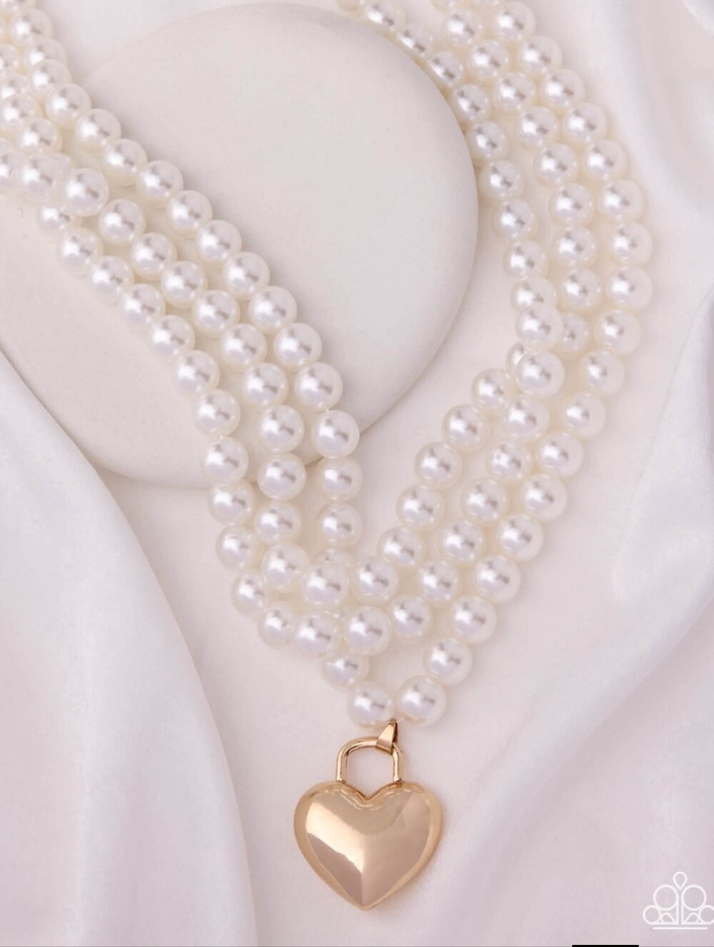 Heart Pearl Neckless